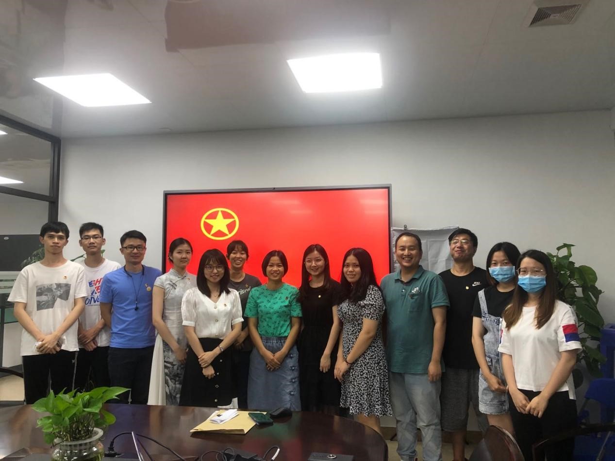 白云山js33333金沙线路检测公司团支部换届选举大会顺遂召开