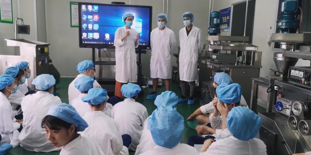 白云山js33333金沙线路检测公司校企智慧课堂开讲啦！