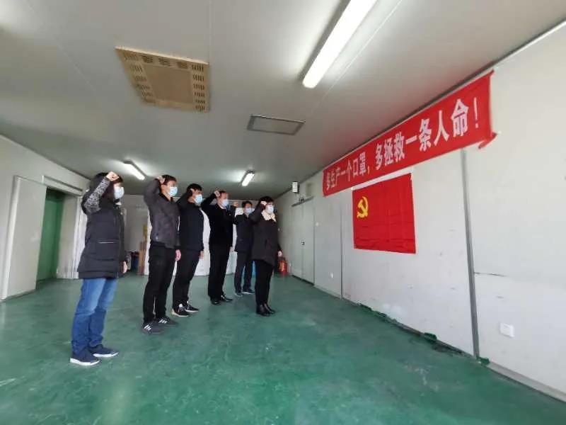 助力口罩生产，， “疫”禁止辞—致敬无私奉献js33333金沙线路检测人