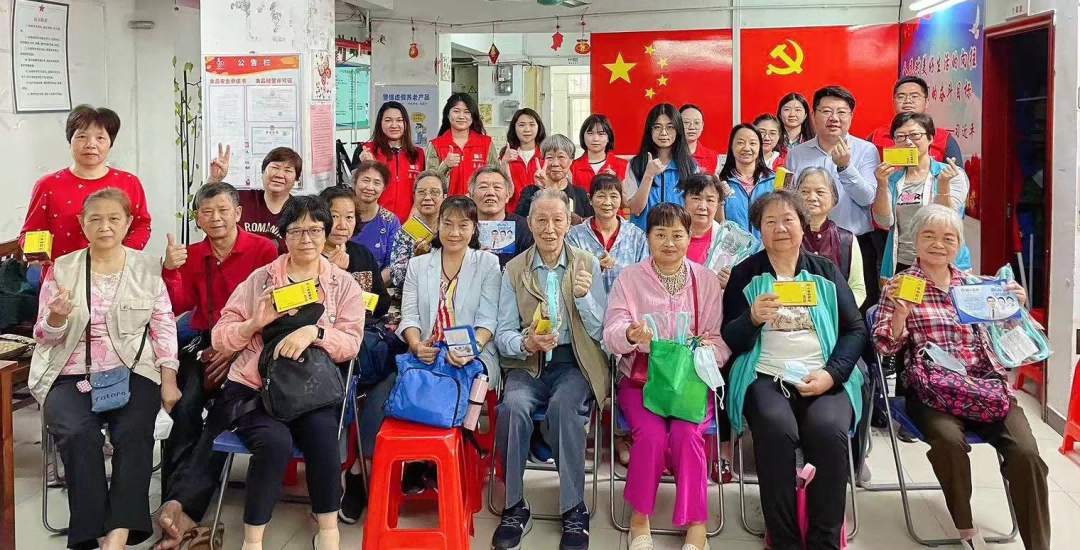 践行二十大 自愿我先行——白云山js33333金沙线路检测公司团委开展2023年学雷锋自愿服务活